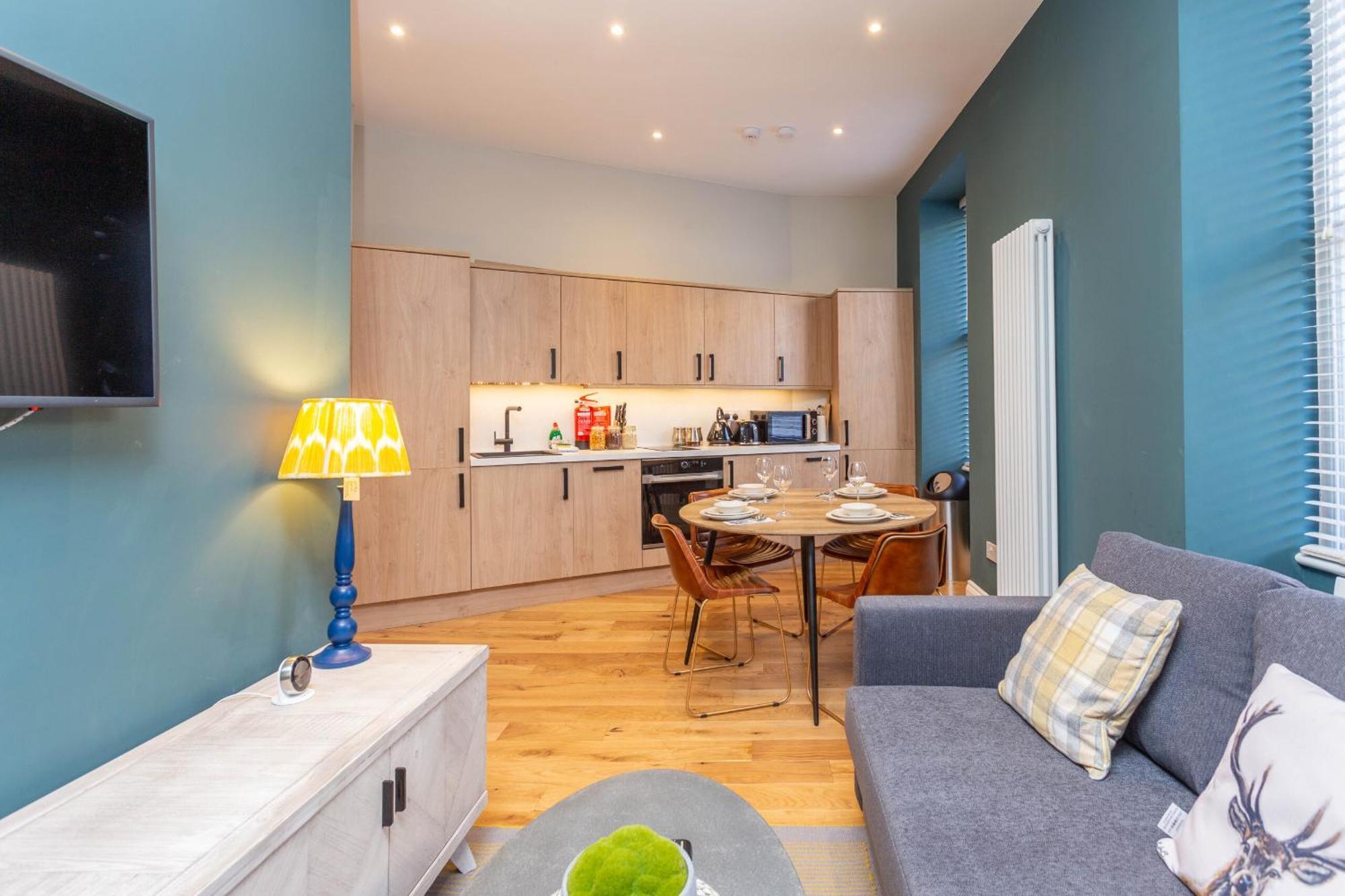 Royal 2Bed Apartment City Center Εδιμβούργο Εξωτερικό φωτογραφία